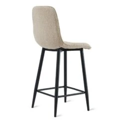 2x Barkruk Yerevan - Bouclé Taupe 14 2x Barkruk Yerevan - Bouclé Taupe -LeenBakker Winkel d255474b7ac24a4da974251cdf46df42