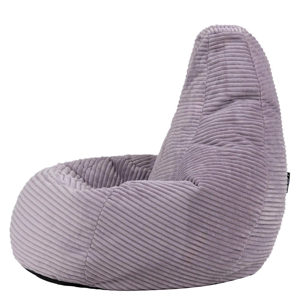 Icon Kinderzitzakken Dalton - Corduroy Zitzak - Paars 7 Icon Kinderzitzakken Dalton - Corduroy Zitzak - Paars - Afbeelding 5