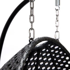 Merkloos HOME DELUXE Polyrotan Hangstoel TWIN Zwart Pure -LeenBakker Winkel d3342cef6b2b4fafa4692e83eff7cc4b