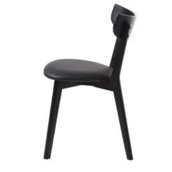 Eetkamerstoel Zwart Eikenhout - Zithoogte 48,5cm - Pero - Set Van 2 11 Eetkamerstoel Zwart Eikenhout - Zithoogte 48,5cm - Pero - Set Van 2 -LeenBakker Winkel d337af54fdc54764a2392113492858cf