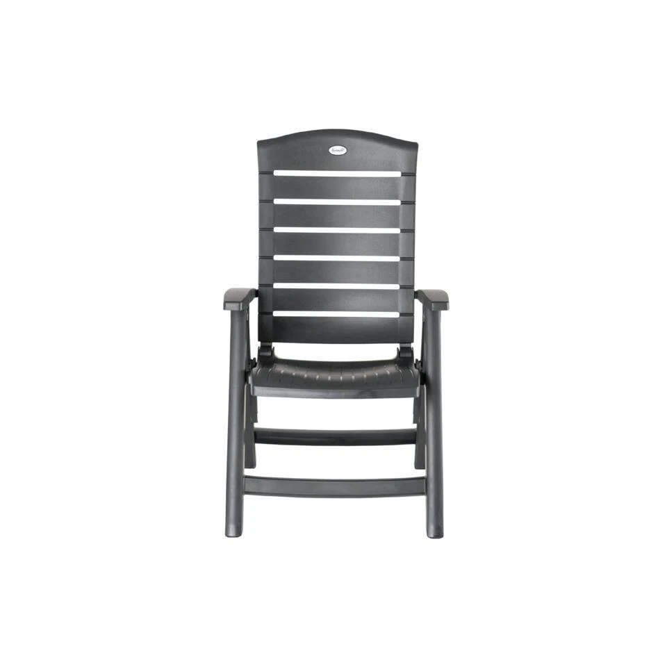 Hartman Florion Recliner Verstelbare Tuinstoel - Royal Grey 5 Hartman Florion Recliner Verstelbare Tuinstoel - Royal Grey - Afbeelding 3