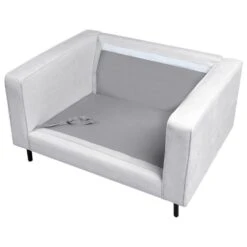 SAVALEN - Fauteuil - Lichtgrijs - Stof -LeenBakker Winkel d4027a7ca5364836abfea2e9ed81699f