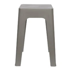 Home Deco Factory Zit Krukje/stoel - Grijs - D34 X H47 Cm -LeenBakker Winkel d40f1fe11456489c8c19aef50a40dcb1