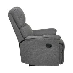 EVERTON - TV-fauteuil - Grijs - Polyester 17 EVERTON - TV-fauteuil - Grijs - Polyester -LeenBakker Winkel d48c96a2aed74d658445b54cfbedf50d
