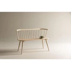 Svea - Rahimi Eetkamerbank - 120 Cm - Naturel 9 Svea - Rahimi Eetkamerbank - 120 Cm - Naturel -LeenBakker Winkel d4f47535efa44d96bea8384837a0ed7f