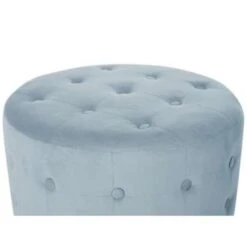 Beliani Poef TAMPA - Grijs Fluweel -LeenBakker Winkel d5016d1c34394e51b77184181c11409a