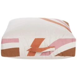 Beliani Poef TEMARA - Multicolor Katoen -LeenBakker Winkel d50e007a121e4565b4cb85929ded9293