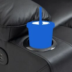 CLP Fauteuil Andover Zwart Frame - Echt Leer - Zwart -LeenBakker Winkel d52f29dacd94400e951c855b930c5bda