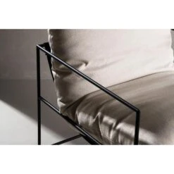 Svea - Mera Fauteuil - Linnen - Beige -LeenBakker Winkel d542dc3917b54db792b0f62bef6ed0b1