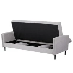 Slaapbank 3-Zits - Stof Beige - Zithoogte 47cm - 200x85x87cm - Torvi 16 Slaapbank 3-Zits - Stof Beige - Zithoogte 47cm - 200x85x87cm - Torvi -LeenBakker Winkel d5752cff71bd402e8b5619f4e294e78a