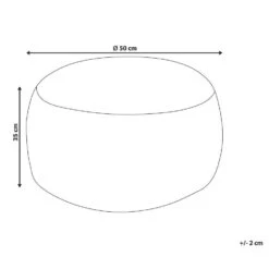 KANDHKOT - Poef - Bruin - 50 X 35 - Katoen 12 KANDHKOT - Poef - Bruin - 50 X 35 - Katoen -LeenBakker Winkel d5bfc617f84c451a91063ebb8b50e602