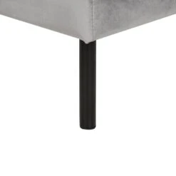 VINTERBRO - Ottomaan - Grijs - Fluweel 15 VINTERBRO - Ottomaan - Grijs - Fluweel -LeenBakker Winkel d5d2460af97c4692a4cac63e78736693