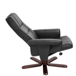 Tectake TV-fauteuil Met Krukje Model I, Zwart/bruin 15 Tectake TV-fauteuil Met Krukje Model I, Zwart/bruin -LeenBakker Winkel d5ed5f8918654509b985e3d587ed16af