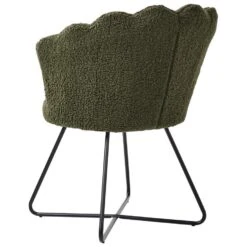 LOVELOCK - Fauteuil - Donkergroen - Bouclé 18 LOVELOCK - Fauteuil - Donkergroen - Bouclé -LeenBakker Winkel d5ffce9673d54f55bce3eddc5c6d7854