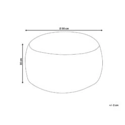 KANDHKOT - Poef - Bruin - 50 X 35 - Katoen 11 KANDHKOT - Poef - Bruin - 50 X 35 - Katoen -LeenBakker Winkel d6394522260c4110a212b094b9c970fe