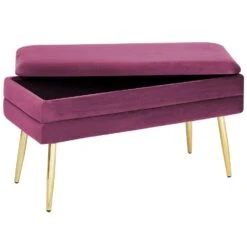 DURHAM - Bankje - Roze - Fluweel 15 DURHAM - Bankje - Roze - Fluweel -LeenBakker Winkel d68c11b609304080a043043cb205ae1e