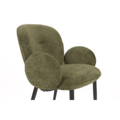 Housecraft Living Alaz Eetkamerstoelen Groen - Set Van 2 -LeenBakker Winkel d72c55feecc34bffa44777252766d6e9