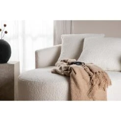 Svea - Elena Loveseat Teddy - Wit -LeenBakker Winkel d75e5cfd04814eb0bdceb501c5ab8ce8