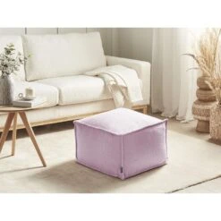 SHERALI - Poef - Roze - Katoen -LeenBakker Winkel d78c6e6eddb34dd993b9709a14c1bf85