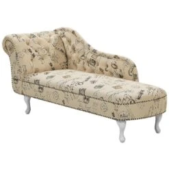 NIMES - Chaise Longue - Beige - Linkerzijde - Polyester 14 NIMES - Chaise Longue - Beige - Linkerzijde - Polyester -LeenBakker Winkel d7f7718e5862435991c9083b64e70378