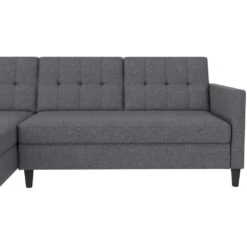 Hartford - 3-zits Hoekslaapbank In Grijs Stof -LeenBakker Winkel d80f4d891783423a8d940b6b7cd68487