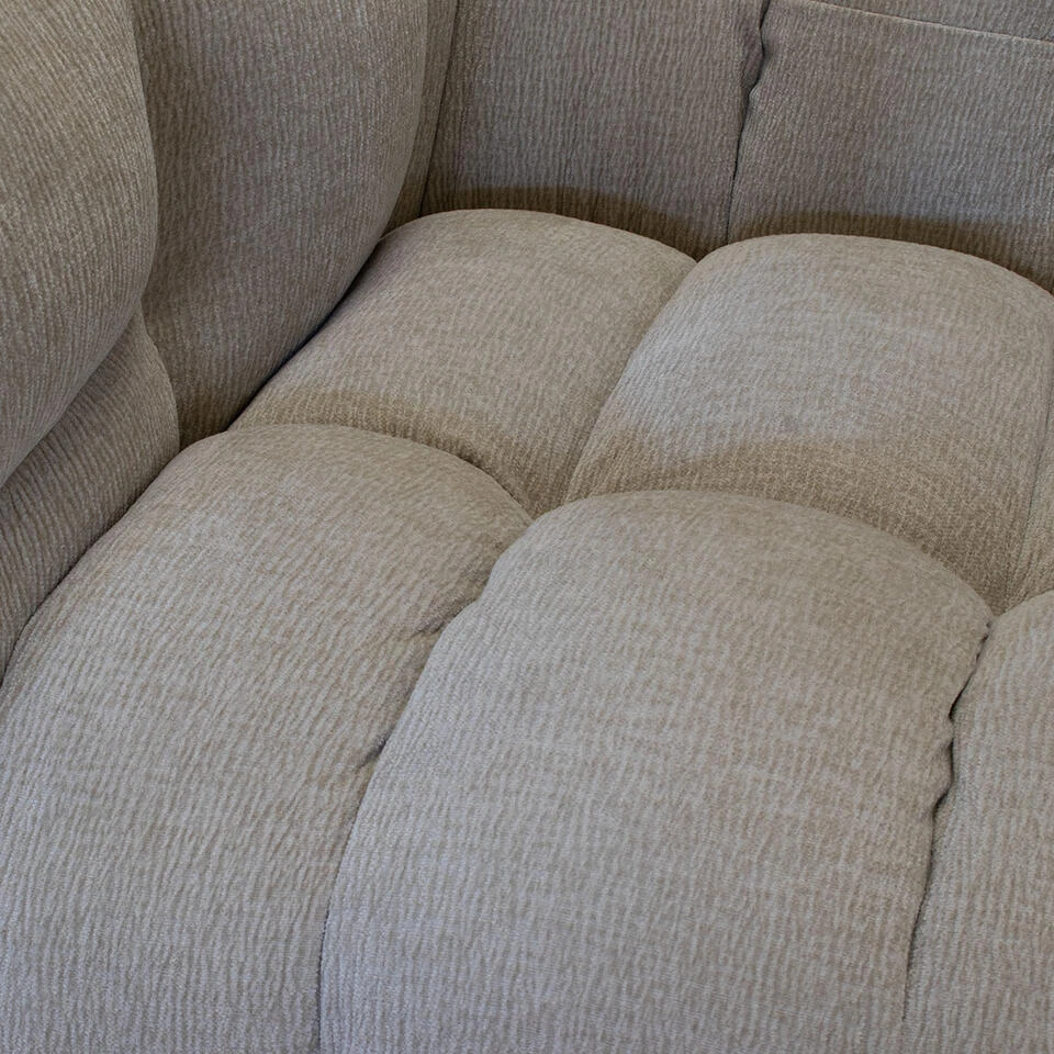 Draaifauteuil Taupe - Zithoogte 44cm - Stuva 10 Draaifauteuil Taupe - Zithoogte 44cm - Stuva - Afbeelding 8