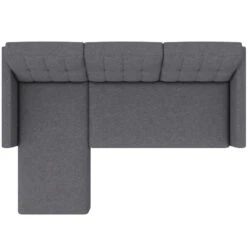 Hartford - 3-zits Hoekslaapbank In Grijs Stof -LeenBakker Winkel d8f17b0d486444bcb59faec78f759af9