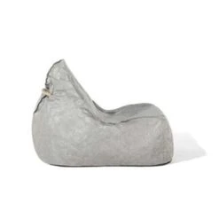 Beliani Zitzak DROP - Grijs Synthetisch Materiaal -LeenBakker Winkel d8f39c1d723a4052a9fae50d40f68f42