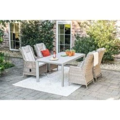 Osborne Verstelbare Fauteuil - Vintage Willow - Desert Sand -LeenBakker Winkel d90f1c743ee14dccbafc0bacd4061a80