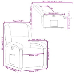 VidaXL - Fauteuil - Bruin - Kunstleer 23 VidaXL - Fauteuil - Bruin - Kunstleer -LeenBakker Winkel d9182040405a414cb9a276a9863cd84c