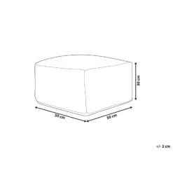 Beliani Poef GOPI - Groen Jute -LeenBakker Winkel d91c6fa248d147c498b23541dbf88288