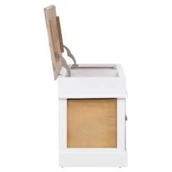 VidaXL Halbank 70x35x45 Cm Paulowniahout 9 VidaXL Halbank 70x35x45 Cm Paulowniahout -LeenBakker Winkel d98a7518645149a7893ba347a28c6fa2