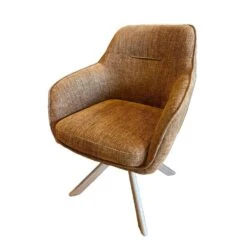 Nordic Home - Ellis Armstoel Stof - Roestbruin 13 Nordic Home - Ellis Armstoel Stof - Roestbruin -LeenBakker Winkel d9a778d94b8a4968bb970d13a189e4ac