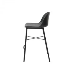 Nordic Home - Rosie Barstoel - Zwart 8 Nordic Home - Rosie Barstoel - Zwart -LeenBakker Winkel d9c28ae630864a2b941aa539bf469b85