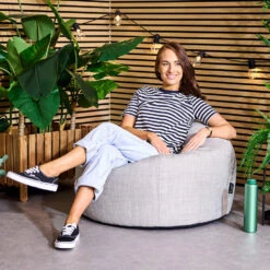 Icon Zitzak Kingston - Zitzak Buiten - Grijs -LeenBakker Winkel d9e812dfcf7d479eae12d3e3a0a0bdfd