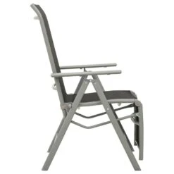 VidaXL - Tuinstoelen - Zilverkleurig - Aluminium - 2 Stuks - Verstelbaar -LeenBakker Winkel da47d0d2b8cc48e286b9eb09e0b149a2