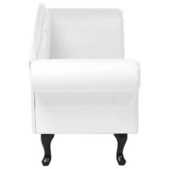 LATTES - Chaise Longue - Wit - Rechterzijde - Kunstleer 24 LATTES - Chaise Longue - Wit - Rechterzijde - Kunstleer -LeenBakker Winkel da81d59e300b485cb0a6d90a81b8db1a
