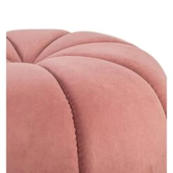 Pouf In Roze Fluweel Met Strepen -LeenBakker Winkel da90b03b64994422afbcc1f77be3bca7