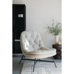 Housecraft Living Othello Fauteuil Beige -LeenBakker Winkel dac30374676b4992b1ab27d3d399ebb2