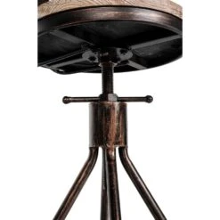 CLP Barkruk Hanam Bronzen Frame - Hout - Bronzen 15 CLP Barkruk Hanam Bronzen Frame - Hout - Bronzen -LeenBakker Winkel daf29ab6875844a59b636731f9edee53