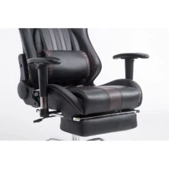 CLP Bureaustoel Limit Zwart Frame - Kunstleer - Zwart/bruin -LeenBakker Winkel db9624bf2b8d40cc952ae4b83bcd66d6