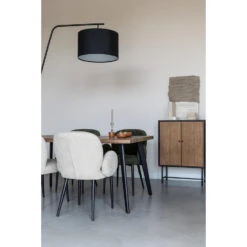 Housecraft Living Alaz Eetkamerstoelen Groen - Set Van 2 -LeenBakker Winkel dba3d421ea834b8caf878fbe2adfb169