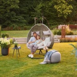 Merkloos HOME DELUXE Hangstoel Grijs Puur 13 Merkloos HOME DELUXE Hangstoel Grijs Puur -LeenBakker Winkel dcc8975fa8c34623bf1ff2c1e9f2756d