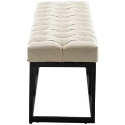 CLP 2-zits Bankje Amun 120 Cm - Creme -LeenBakker Winkel dcd1adacc0a24ae2b62484993d644bb9