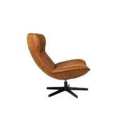 Housecraft John Fauteuil Cognac - Bruin -LeenBakker Winkel dd62de6c6c0f49b48d3a6780fb125495