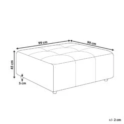 INNVIK - Ottomaan - Lichtgrijs - Polyester 12 INNVIK - Ottomaan - Lichtgrijs - Polyester -LeenBakker Winkel dd6fe50c837a4847b39decf6eed51501