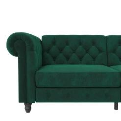 Felix - 3-zits Slaapbank In Donkergroene Kleur 19 Felix - 3-zits Slaapbank In Donkergroene Kleur -LeenBakker Winkel dd7a7699b4c1478bb217942cbebd7a8e