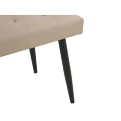 ESSONNE - Hocker - Beige - Kunstleer -LeenBakker Winkel dd8f9104ddc043558eeef77e4c220b75