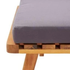 VidaXL Tuinstoel Met Kussens Massief Acaciahout -LeenBakker Winkel dda436870fbc4db49ad25bf560340d88