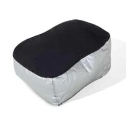 Beliani Zitzak DROP - Zilver Synthetisch Materiaal -LeenBakker Winkel ddb7694228264f9f8cab476ba5543f3e